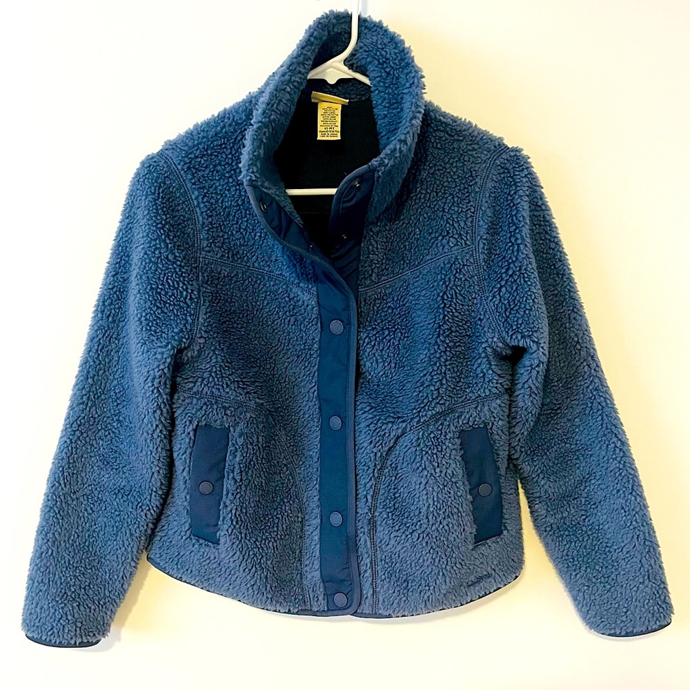 L.L. Bean Sherpa Fleece Jacket